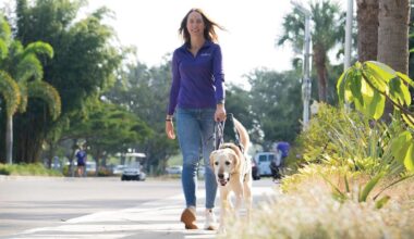 Dogs Inc. Provides Those in Need With Trained Guide, Service and Companion Dogs