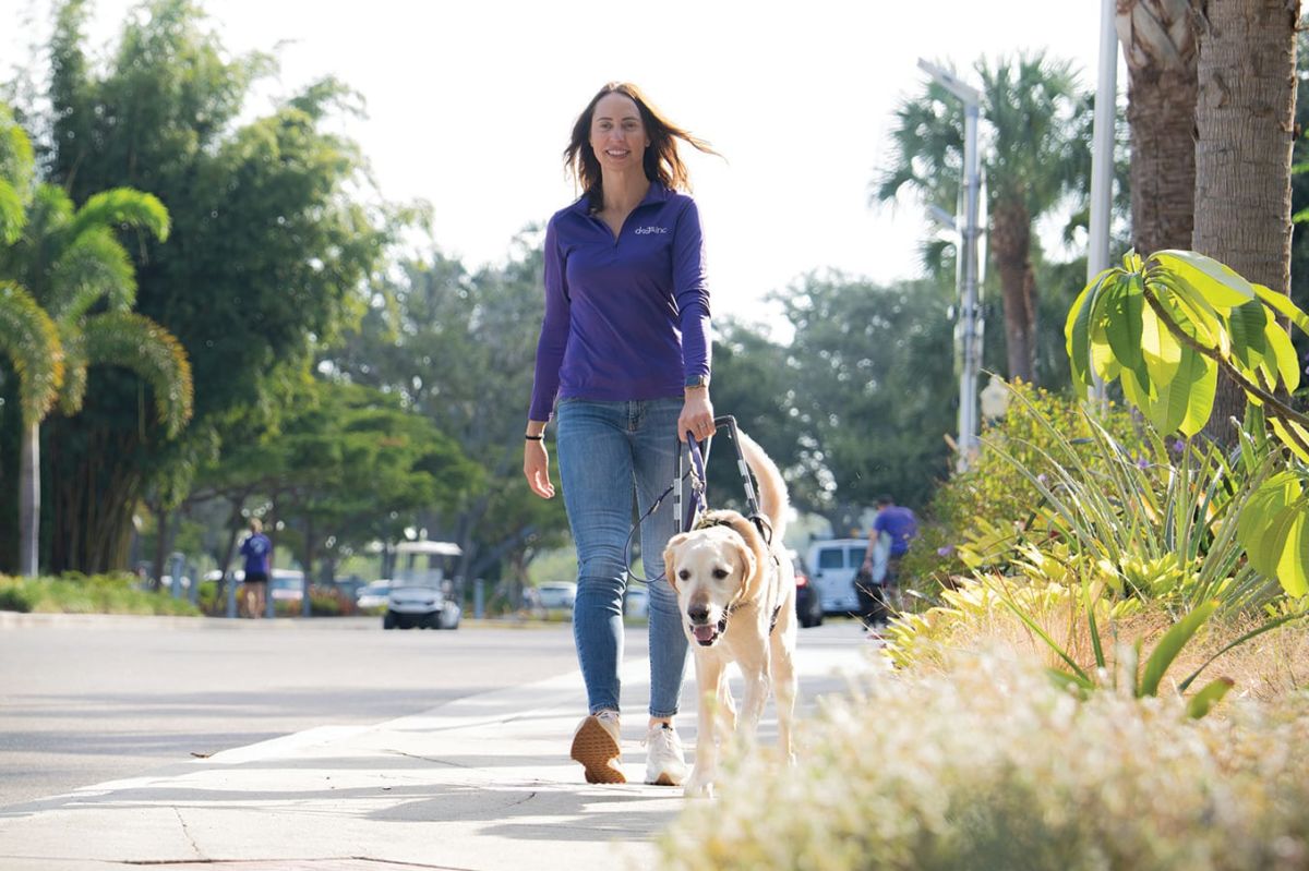 Dogs Inc. Provides Those in Need With Trained Guide, Service and Companion Dogs