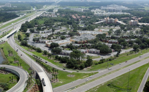 The former Hyatt property at W192 and Interstate 4 has a new buyer under contract with plans for a massive new mixed-use development.