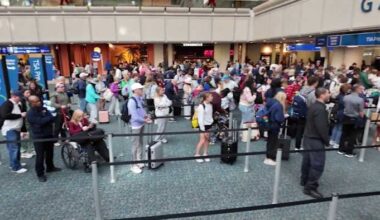 Taking a peek of peak holiday travel at Orlando International Airport