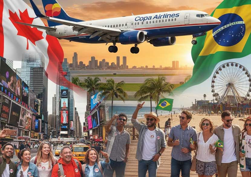 Orlando joins new york city, miami, los angeles, las vegas and other us cities in supercharging tourisdm economy with the arrival of south american tourists, while canadians punishing last year