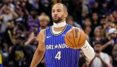NBA tells Orlando Magic's Jalen Suggs to stop headband ritual