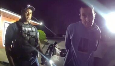 Bodycam video shows arrest of man stealing mail, Orlando police say