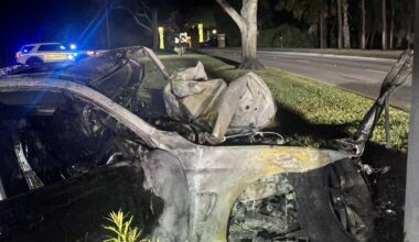 Florida crash claims life of 20-year-old driver, injures passenger