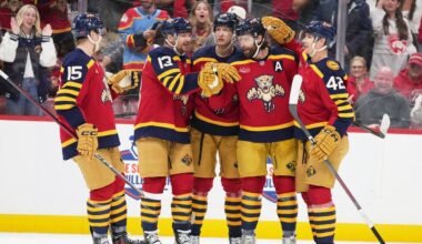 Florida holds off Colorado 2-1, hands Avs just 3rd regulation loss of season