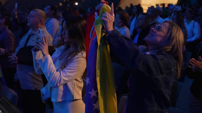 ‘Worth all the sacrifices:’ Hope, uncertainty fill Orlando church after capture of Maduro
