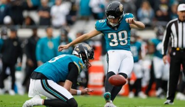 Jaguars' Cam Little knocks down 67-yard field goal