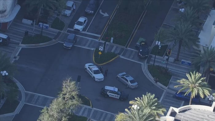 Woman trapped in car after rollover crash in Hollywood