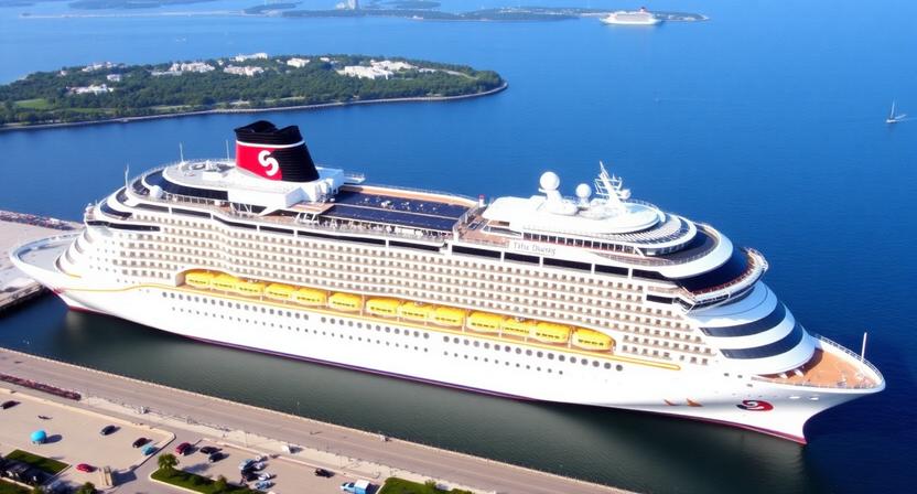 Disney Cruise Line Kicks Off Dual Sailings from Fort Lauderdale with Disney Destiny and Disney Dream, Paving the Way for Future Bahamas Cruise Tourism Growth