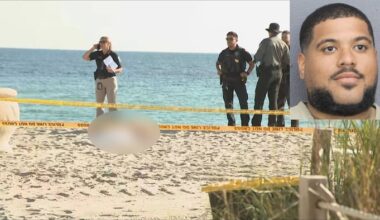 Man arrested on sexual battery, kidnapping charges after woman found dead on Hollywood Beach