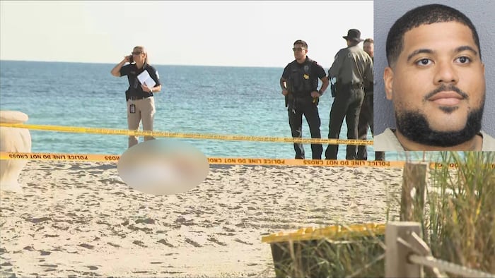 Man arrested on sexual battery, kidnapping charges after woman found dead on Hollywood Beach