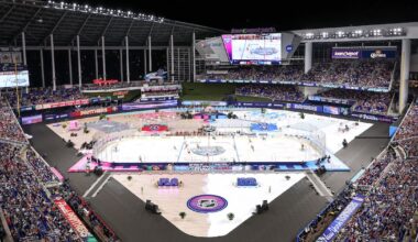 NHL Stadium Series in Tampa to look 'completely different' from Miami Winter Classic