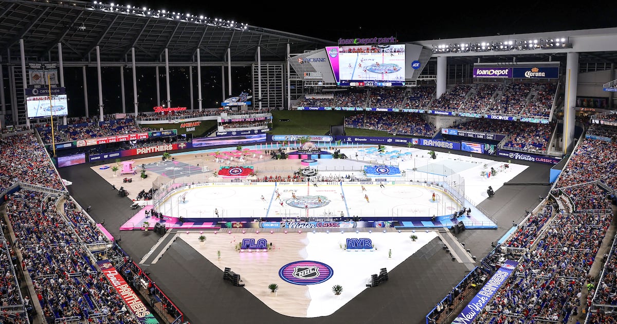 NHL Stadium Series in Tampa to look 'completely different' from Miami Winter Classic