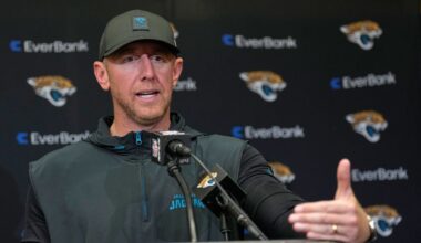 Jaguars coach Liam Coen deserves credit for growth of QB Trevor Lawrence and others