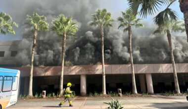 Fire tears through vehicles at Grand Hyatt hotel garage: TFR