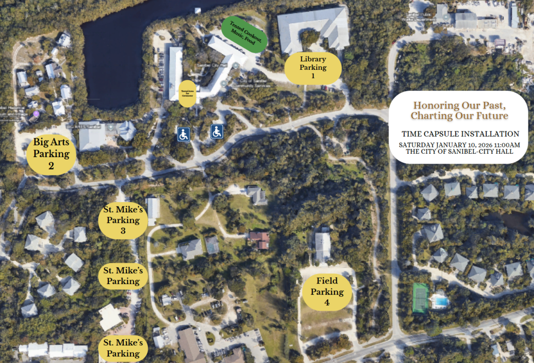 Event to wrap up city’s anniversary celebration - SANIBEL-CAPTIVA