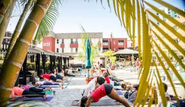 The Body Electric Yoga sets intentions for 2026 with 108 sun salutations