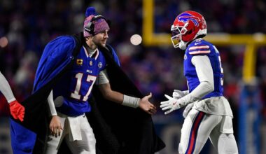 Josh Allen-led Buffalo Bills hit the road to Jacksonville seeking to ease past playoff shortcomings