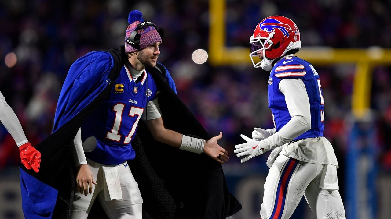Josh Allen-led Buffalo Bills hit the road to Jacksonville seeking to ease past playoff shortcomings
