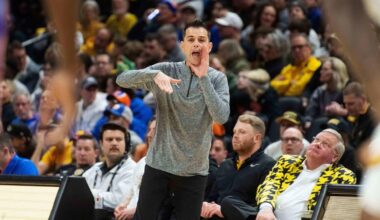 Shooting slump drags defending national champion Florida out of college basketball poll