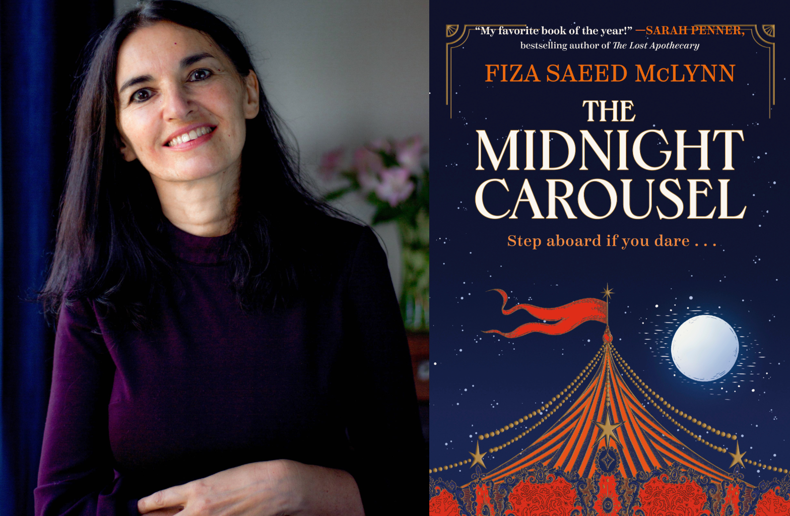 British novelist debuts historical mystery in St. Pete next week