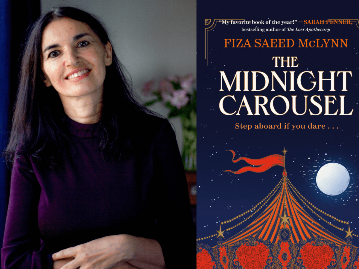 British novelist debuts historical mystery in St. Pete next week