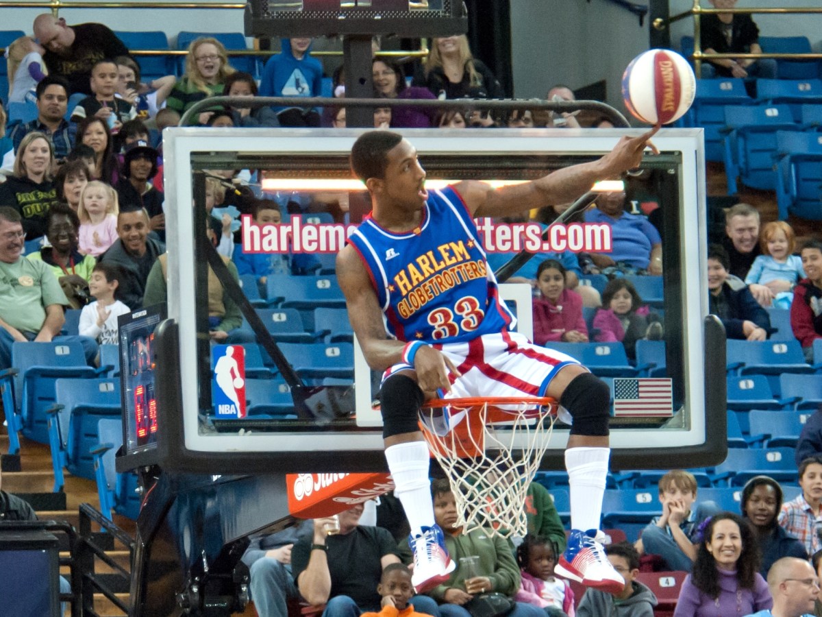 Harlem Globetrotters celebrate 100 years of ballin’ in Tampa this weekend