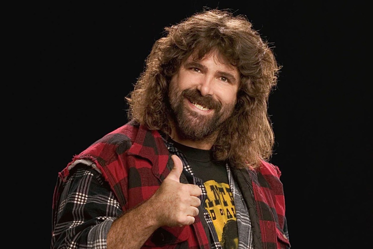 Legendary wrestler Mick Foley on nostalgia and why ‘kindness is cool’