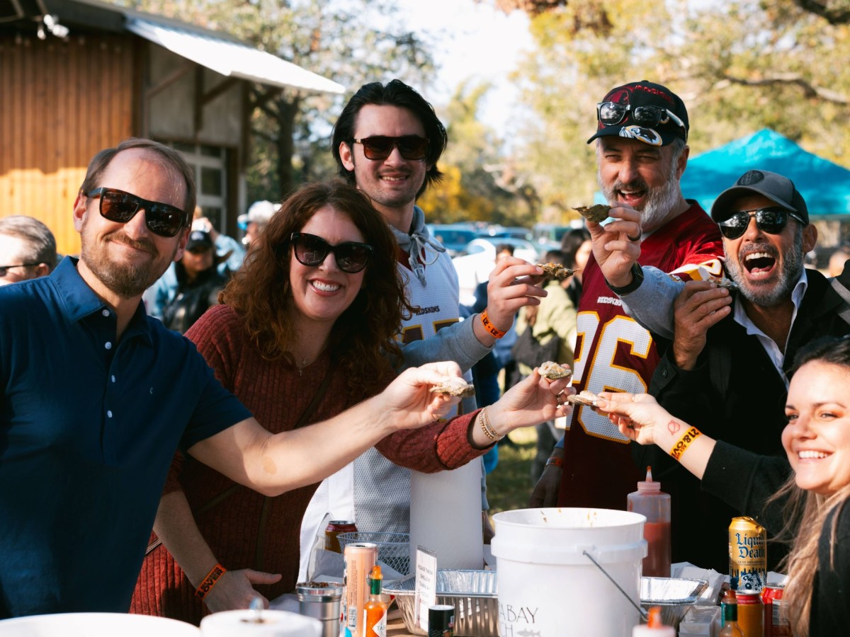 Tampa’s shucked up Oyster Fest returns this weekend