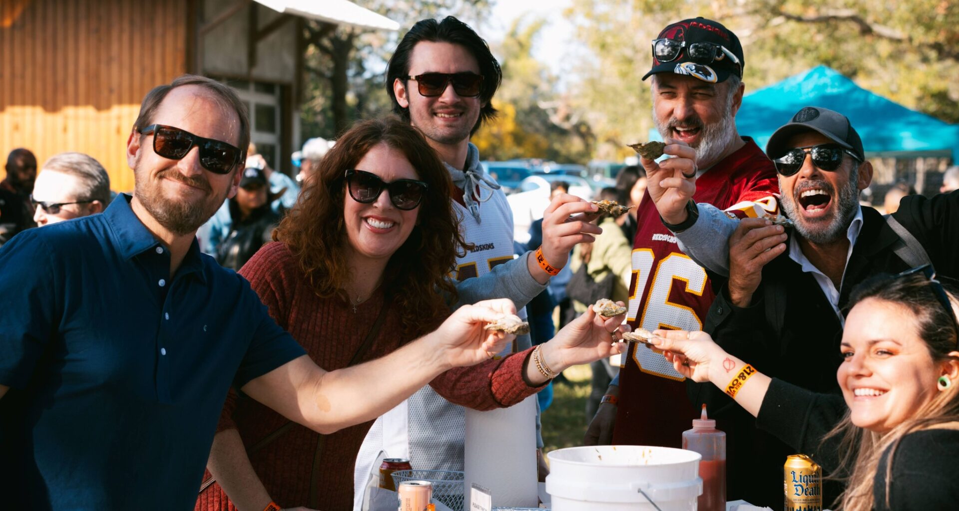 Tampa's shucked up Oyster Fest returns this weekend