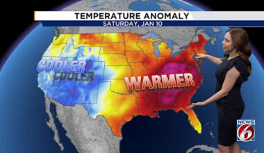 Dense fog to start the day as warmup hits Central Florida