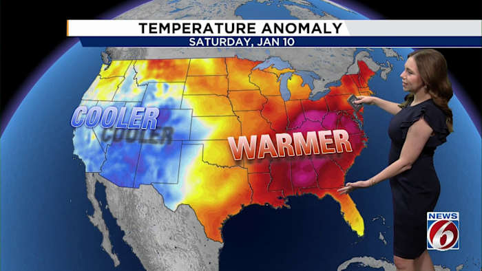 Dense fog to start the day as warmup hits Central Florida