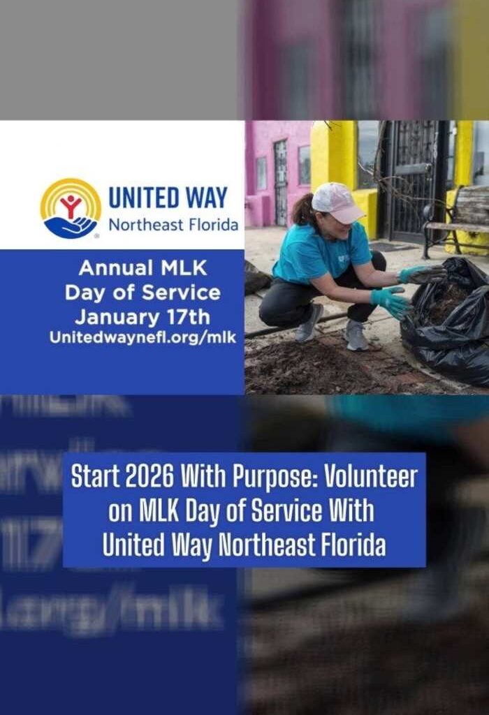 Volunteer for United Way Northeast Florida’s MLK Day of Service
