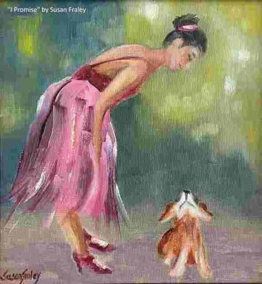 'Promise' by artist Susan Fraley.
