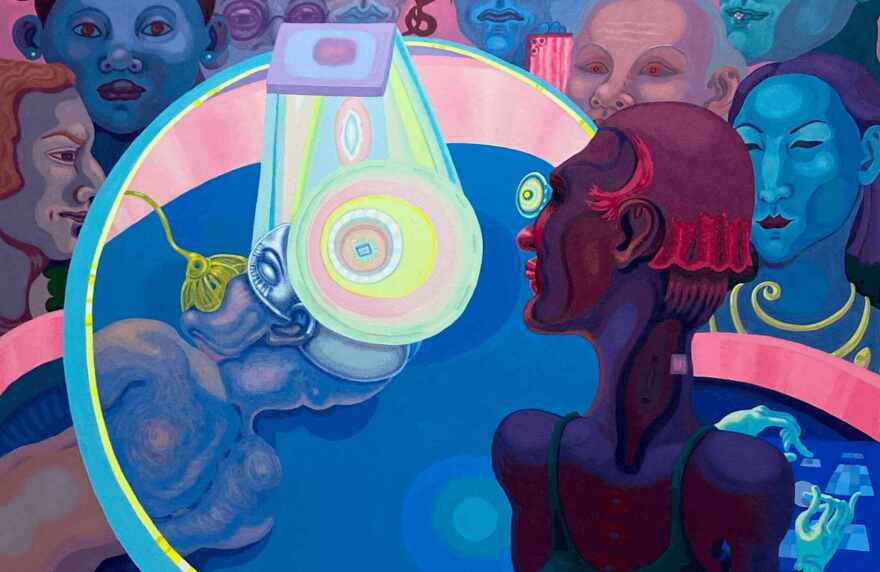 'Stardust' by Ana Delgado.