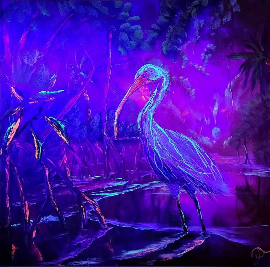 Sidney & Berne Davis Art Center Promo for 'Neon Coast' exhibition.