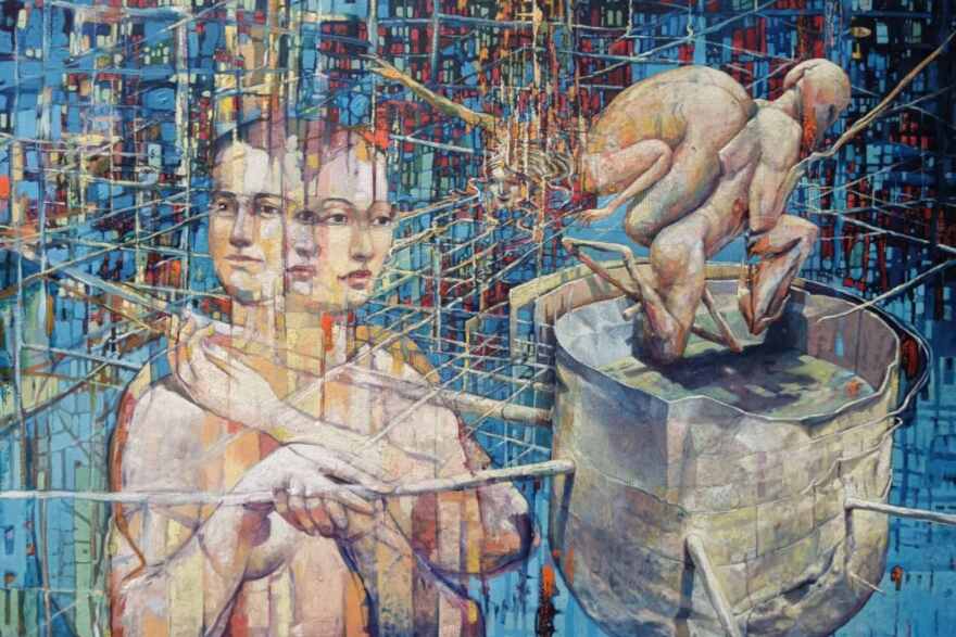 'Visita al Oraculo' is part of 'A Journey to the Oracle' exhibition at BIG ARTS.