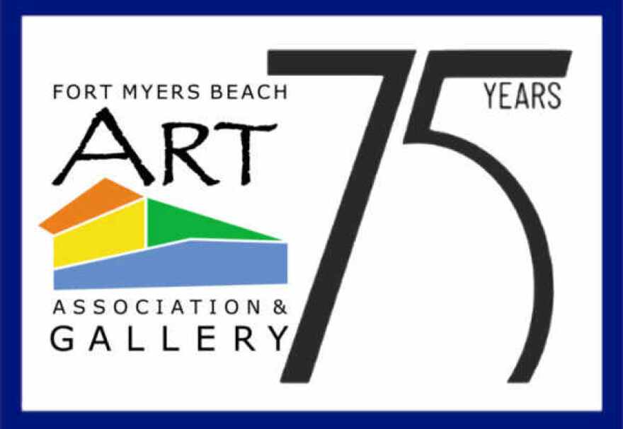 Fort Myers Beach Art Association is celebrating its 75th anniversary.