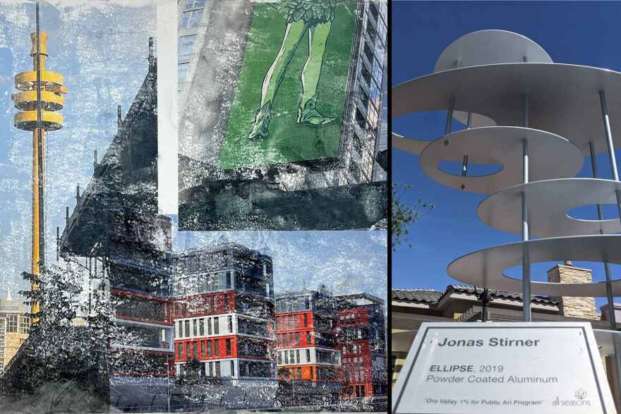 BIG ARTS Promo for Jonas Stirner's 'Impressions and Relics.'