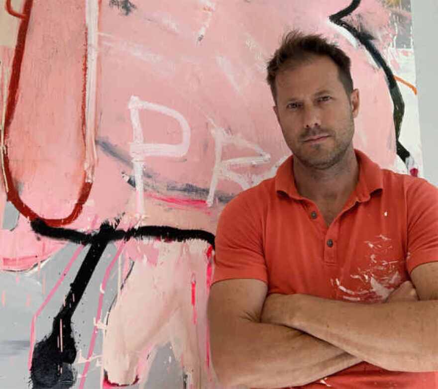 Artist Jason Hackenwerth