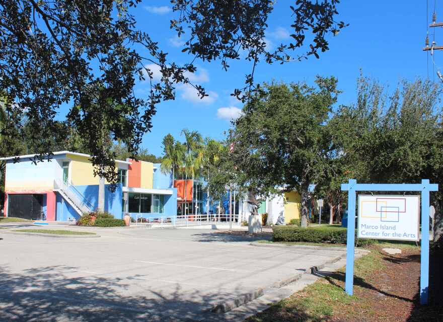 Marco Island Center for the Arts is located at 1010 Winterberry Drive.