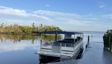 TBE resumes eco-cruises post-storm - SANIBEL-CAPTIVA
