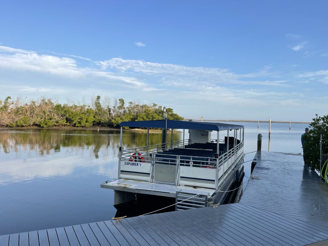 TBE resumes eco-cruises post-storm - SANIBEL-CAPTIVA