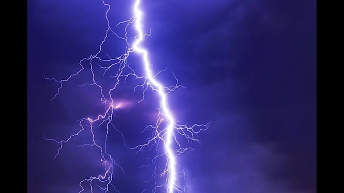 Lightning capital of US no longer in Florida. Here’s the new top city