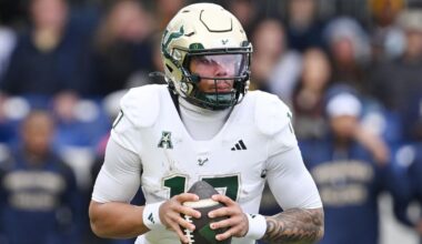 Quarterback Byrum Brown transferring from South Florida to Auburn