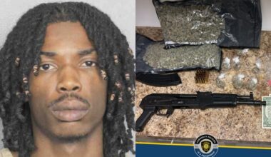 Man arrested after wrong-way driving leads to drug, gun seizure in Plantation, cops say