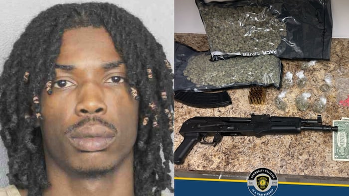 Man arrested after wrong-way driving leads to drug, gun seizure in Plantation, cops say
