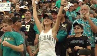 Jaguars fever sweeps Northeast Florida as fans gear up for playoff game