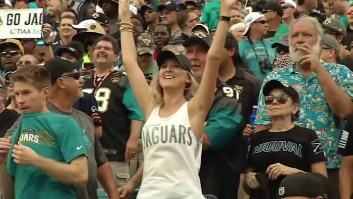 Jaguars fever sweeps Northeast Florida as fans gear up for playoff game