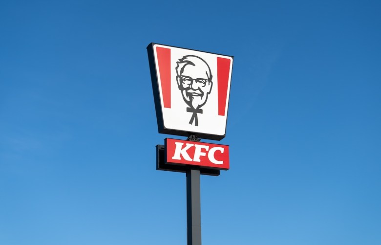 KFC sign